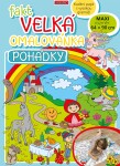 Fakt velká omalovánka Pohádky