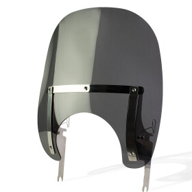 Harley Davidson Flhr Road King 1994 Plexi Šťít - Světle hnědé / 36 cm