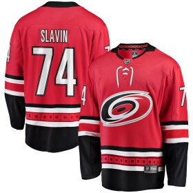 Fanatics Pánský Dres Carolina Hurricanes #74 Jaccob Slavin Breakaway Alternate Jersey Distribuce: USA