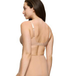 Dámská podprsenka Modern Soft+Cotton W01 - BROWN - tělová 00EP - TRIUMPH NEUTRAL BEIGE 90D
