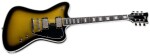 ESP LTD Sparrowhawk Vintage Silver Sunburst