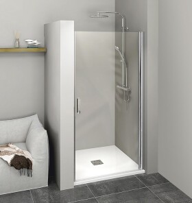POLYSAN - ZOOM sprchové dveře 900, čiré sklo ZL1290