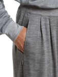 Dámské merino kalhoty ICEBREAKER Wmns Merino 150 Drift Wide Leggings Pants, Metro Heather velikost: M