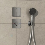 HANSGROHE - ShowerSelect Comfort Ventil pod omítku, pro 3 spotřebiče, chrom 15587000