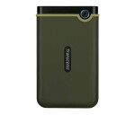 TRANSCEND externí HDD USB 3.0 StoreJet 25M3G, Slim, 2TB, Black (SATA, Rubber Case, Anti-Shock) EDF_325937