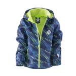 Bunda softshellová chlapecká s kapucí, Pidilidi, PD1102-02, modrá - 98 | 3roky