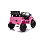 Mamido Elektrické autíčko Off-Road Climber 4x4 růžové