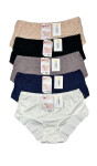 Kalhotky 26346 A2 duopack - DC Girl černo-béžová XL