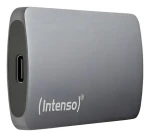 Intenso TX800 2TB antracitová / Externí SSD / USB-C 3.2 Gen 2x2 / 2,1 Gbit/s (3828470)