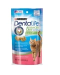 Purina Dentalife Cat s lososem 40 g / dentální pamlsky (7613036725286)