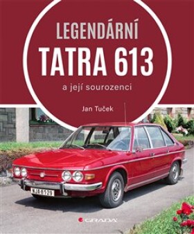 Legendární Tatra 613 Jan Tuček