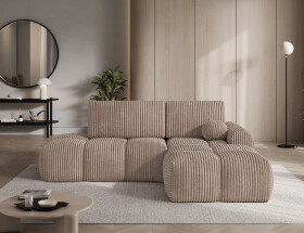 Sedací souprava Vittario Provedení: Pravá varianta, látka: Modullo 20