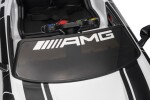 Mamido Elektrické autíčko Mercedes AMG GT3 bílé