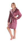 Flora krátký s kapucí S Mauve Mist S s kapucí 3/4 délka flannel fleece 100% polyester zahřátí/hřejivé Ledově modrá