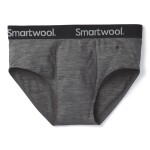 Pánské merino boxerky SMARTWOOL Men's Active Brief Boxed, Medium Gray Heather velikost: M