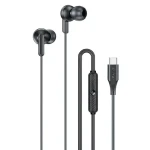 AWEI PC-25T černá / Sluchátka do uší / USB-C / drátová (PC-25T)