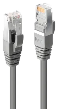 Lindy S/FTP Cat6 20 m šedá / Patch kabel / RJ-45 / LSZH / 250 MHz (45589)