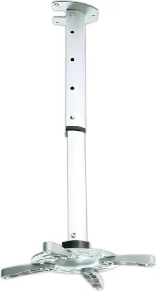 ART RAMP P-102 stříbrná / Stropní držák na projektor / nosnost 15 kg (P102_SILVER)