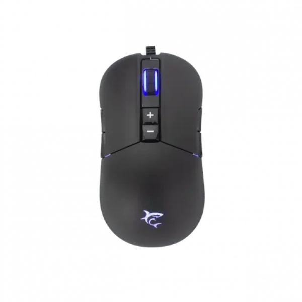 White Shark GM-9005 ARTHUR černá / Herní myš / optická / 10000 DPI / 9 tlačítek / USB / RGB (ARTHUR)