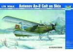 Trumpeter slepovací model Antonov An-2 Colt on Skis 1:72