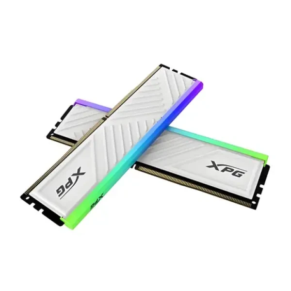 ADATA XPG Spectrix D35G 16GB (2x8GB) bílá / Paměť RAM / DDR4 / 3600 MHz / CL18 / RGB (AX4U36008G18I-DTWHD35G)
