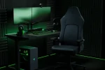 Razer Iskur V2 NewGen černá / Herní židle / Ergonomická / Prodyšný potah (RZ38-04900800-R3G1)