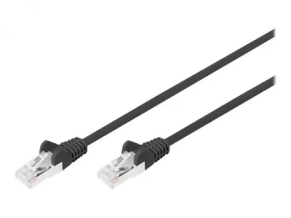 Digitus CAT 6 S-FTP černá / Patch kabel / 2 m / AWG 27/7 / LSZH (DB-160144-020-S)