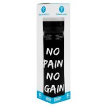 Zdravá láhev No pain no gain 1000 ml
