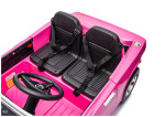Mamido Dětské elektrické autíčko Dodge Charger R/T 24V 2x200W růžové