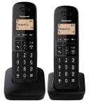 Panasonic KX-TGB612FXB Twinpack černá / Bezdrátový telefon / 2 sluchátka (KX-TGB612FXB)