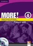 More! 4 Workbook with Audio CD CZ - Herbert Puchta