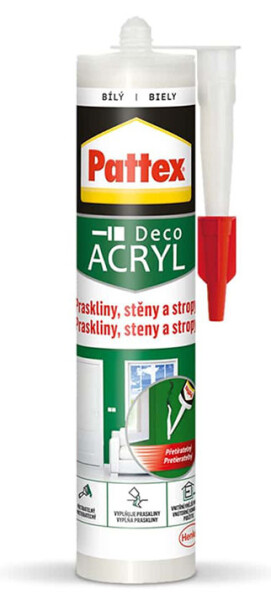 Akrylový tmel bílý Pattex 280 ml