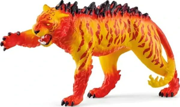 SCHLEICH Eldrador Figurka Lávový tygr 70148