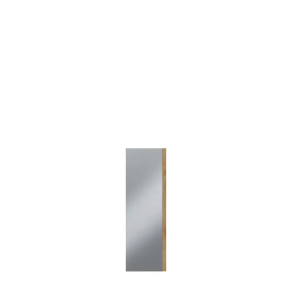 Nízké dveře skříně se zrcadlem Moduklix 150,1x49,4 dub Mauvella