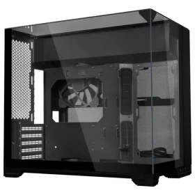 Lian Li O11 Vision-M černá / PC skříň / Micro-ATX / Tempered Glass (G99.O11VMX.00)