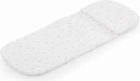 CHIPOLINO Matrace do kočárku Pink stars (160002)