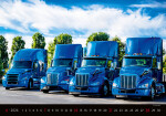 Nástěnný kalendář 2026 Helma - Trucks