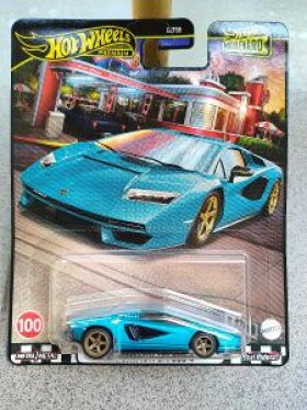 HOT WHEELS PREMIUM - LAMBORGHINI COUNTACH LPI 800-4