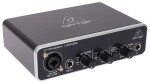 Behringer UMC22 / Externí zvuková karta / USB / XLR / 6.3mm (27000399)