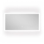 Zrcadlo se senzorem SAT Feel 120x60 cm SATZFEELOBLED60120 SATZFEELOBLED60120
