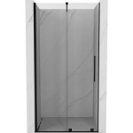 MEXEN/S - Velar posuvné sprchové dveře 80, transparent, černá 871-080-000-01-70