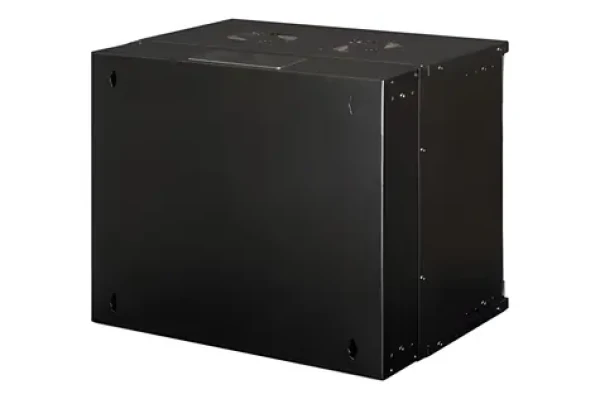 Digitus SOHO PRO DN-49205 černý / Nástěnný rack / 9U / 19 palců / nosnost 60 kg (DN-49205)
