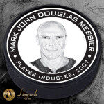 Mustang Puk Edmonton Oilers NHL Legends Textured - Mark Messier