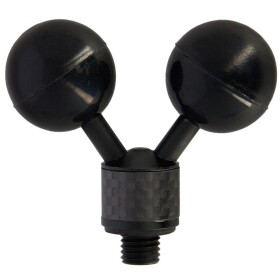 NGT Rohatinka 3K Carbon Ball Rest (FRR-BALLREST-3K)