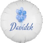 Davídek - balónek s jménem - Balonky.cz Davídek - balónek s jménem - Balonky.cz