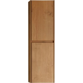 CERANO Koupelnová skříňka vysoká Noira - dub medový - 30x100x15 cm