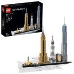 LEGO Architecture 21028 LEGO Architecture New York City