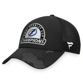 Fanatics Pánská kšiltovka Tampa Bay Lightning 2021 Stanley Cup Champions Locker Room Adjustable Trucker