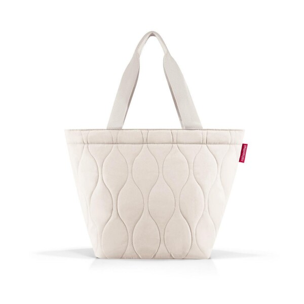 Nákupní taška přes rameno Reisenthel Shopper M Puffer stone