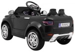 Mamido Elektrické autíčko sportovní Rapid Racer černý